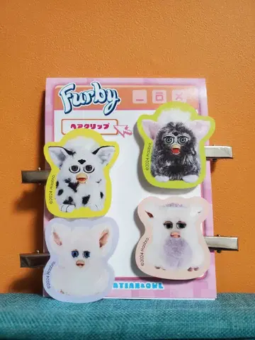 퍼비 헤어 클립