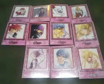 DVD [ D N ANGEL ] peach 11권 세트 부록 거의 포함
