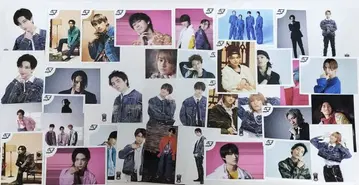 SUPER DRAGON 생사진 에비라이 브로마이드 다나카 코키 사인 포함