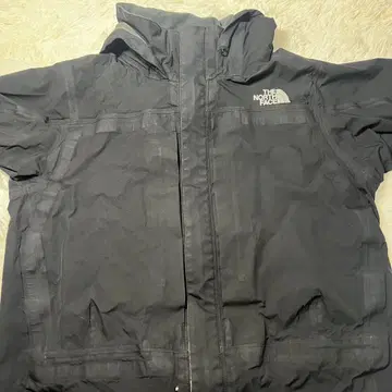 THE NORTH FACE GORE-TEX 마운틴 파카 블랙