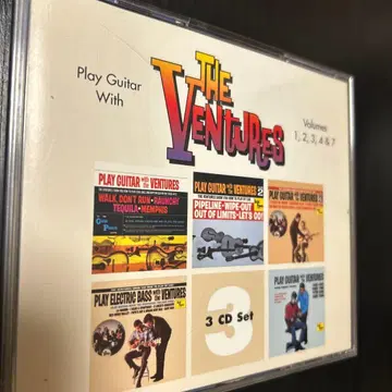 더 벤처스 Play Guitar With The Ventures