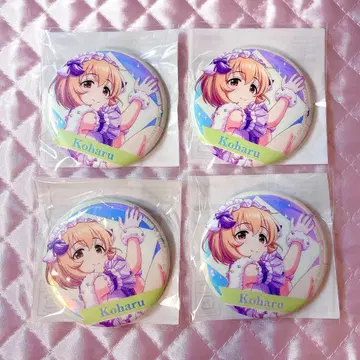 코가 코하루 캔뱃지