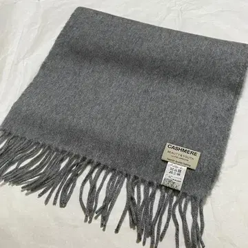 유나이티드 애로우즈 그레이 캐시미어 100% 머플러 새상품급