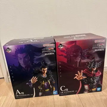 제일복권 킹덤 환기 왕전 피규어 세트