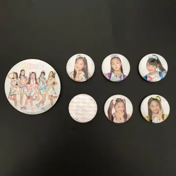 미라클 튠즈! 배지 세트