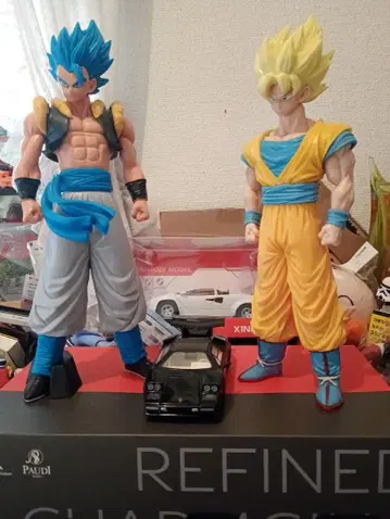 드래곤볼 오지터 초사이어인 고쿠 피규어 2체 세트