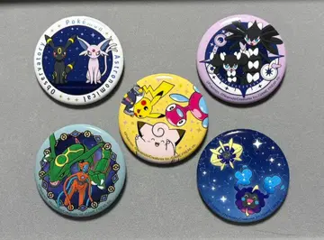 포켓몬 천문대 한정품 캔뱃지 묶음 판매