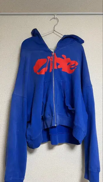 entire studios full zip ozone hoodie 블루