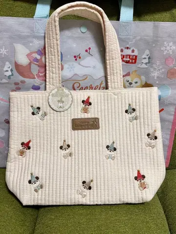 디즈니 크리스마스 2025 릴린린 토트백