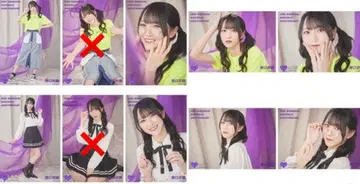 이코럽 노구치 이오리 생탄 굿즈 브로마이드 2022 8매