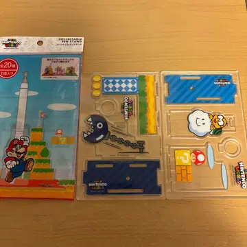 콜렉터블 펜 스탠드 완완 주게무 2세트