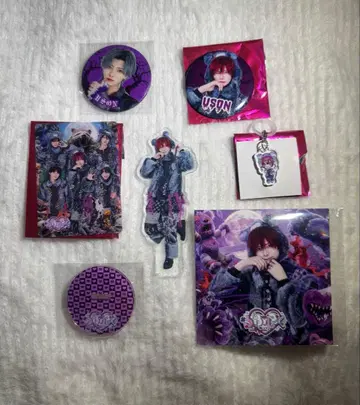 러브시크 할로윈 굿즈 유손 6종 세트