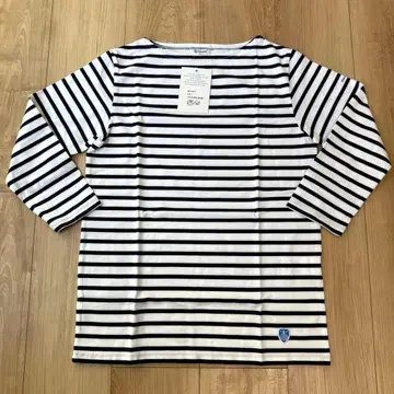 [ 미사용 새상품 ] 오르치발 ORCIVAL 보트넥 7부 소매 사이즈 1