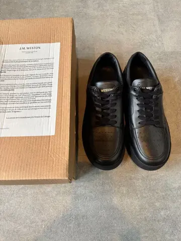 새상품 J.M. WESTON/제이엠 웨스통 정가 132000엔 7
