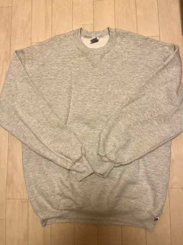 러셀 애슬레틱 맨투맨 그레이 USA