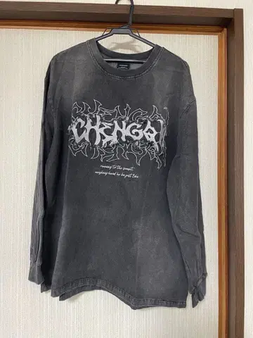 NIHAOHAO 롱 T M 사이즈