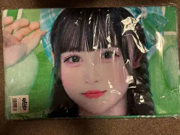 와카바노아 실사 빅 타월 [ 단품 ]