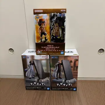 원피스 피규어 3체 세트