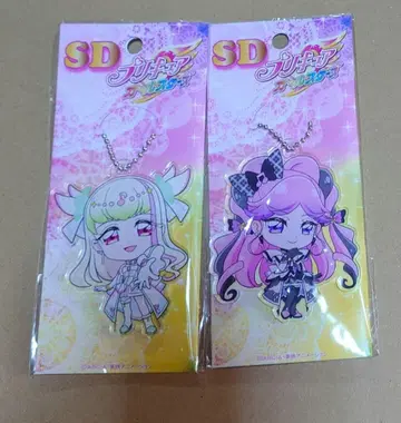 너와 아이돌 프리큐어 큐어즈 큔 키스 SD 아크릴 키링