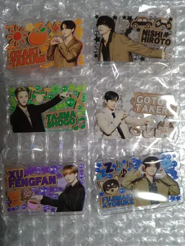 캡슐 토이 보고 이거야! INI 세트 [ 익명 배송 ]