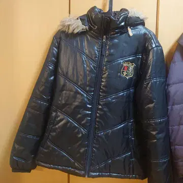 BAD BOY 블랙 다운 자켓 L 사이즈