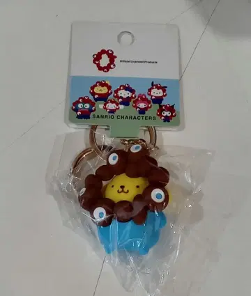 [푸딩 단품] 미야쿠미야쿠 산리오 파스텔 컬러 만박 키링
