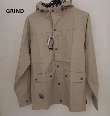 [ GRIND ] 후드 부착 마운틴 후드티