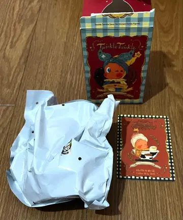 Twinkle Twinkle 피규어 Coffee Milk Bath