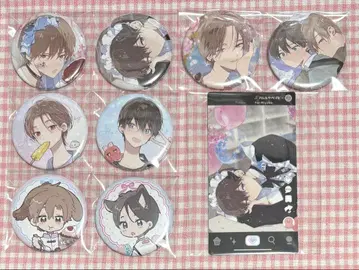 하레루야 베이비 하레베 캔뱃지 카드 도 겨울여름