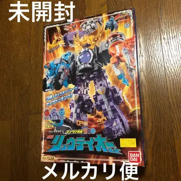 우주전대 큐렌쟈 큐타마 합체 DX 류테이오