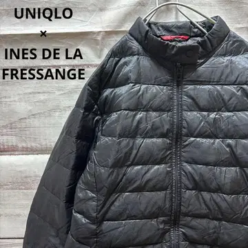 UNIQLO x INES DE LA FRESSANGE 다운 자켓