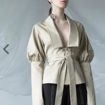 CITY SHOP STYLE MAFIA 트렌치 상의