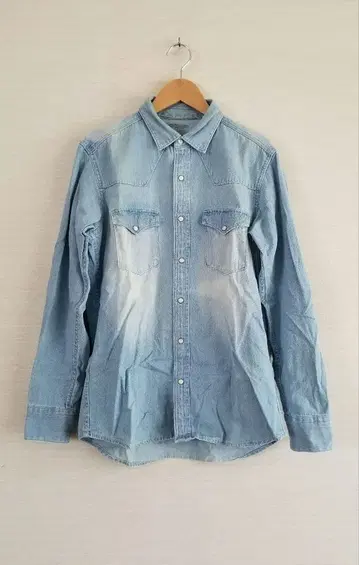 데님 셔츠 웨스턴 데님 셔츠 인기 무료배송 배송비 포함