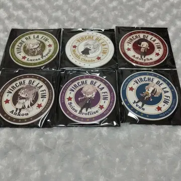 종원의 비르슈 오토메이트 겨울의 시장 아크릴 코스터 종빌