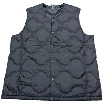 새상품급 유니클로 울트라 라이트 다운 컴팩트 베스트 웨이브 퀼트 XL