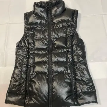 프리미엄 다운라이트 블랙 S 사이즈 다운 베스트 (새상품급)