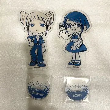 도시전설 해체 센터 파보테리아 아크릴 스탠드 아자미 재스민