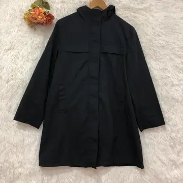 23구 23KU 롱 마운틴 후드티 [ M ] 나일론 블랙