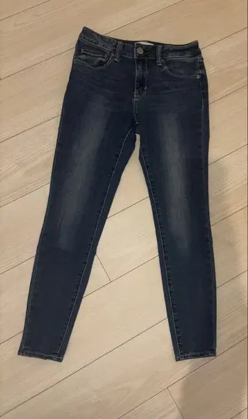 AZUL by moussy DENIM 스키니 데님 BLU