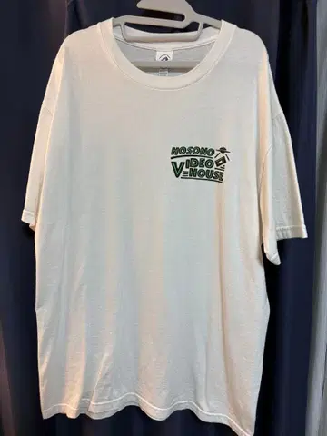 HOSONO VIDEO HOUSE 티셔츠 2세트
