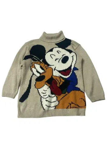 e216 TOKYO Disney land 미키마우스 터틀넥