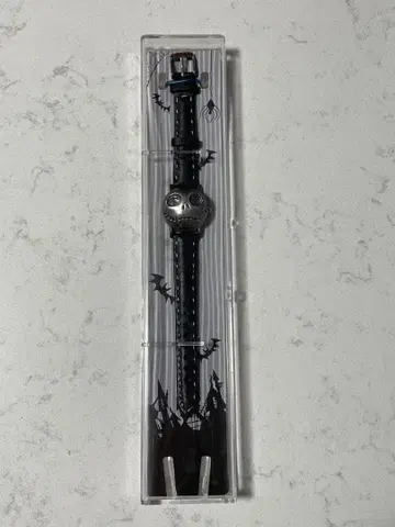 [ 미사용 ] 나이트메어 비포 크리스마스 잭 스켈링턴 손목시계