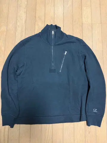 씨피 컴퍼니 C.P.COMPANY 하프 지퍼 후드티 트레이닝복