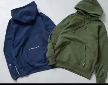 론 헤르만 챔피온 맨투맨 후드티 네이비 L 사이즈 별주