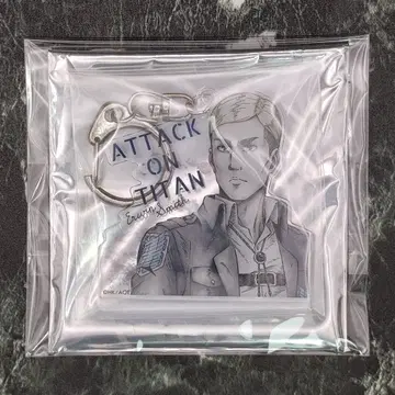 진격의 거인 WIT STUDIO 엘빈 아크릴 키링