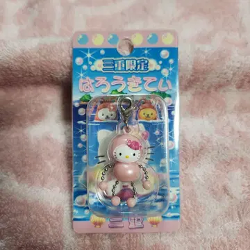 지역 한정 키티 지퍼 마스코트 미에