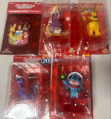 크리스마스 오너먼트 happy 복권 디즈니 묶음 판매