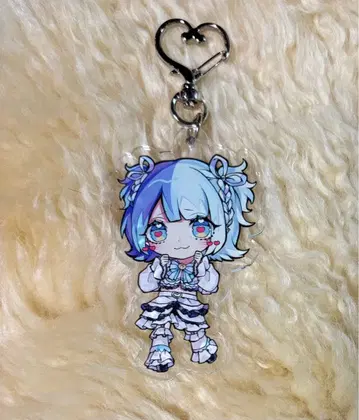 러브시크 하야테 아크릴 키링