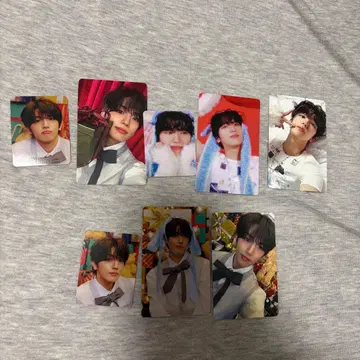 INI 타카츠카 히로무(타카츠카) 3가지 형태 봉입 트레이딩 카드 컴프