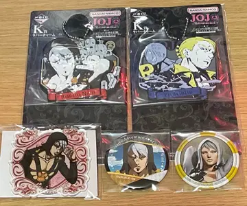 죠죠 리조또 캔뱃지, 키링